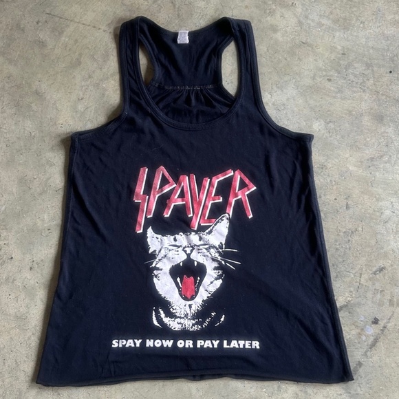 Spayer (Slayer spoof) tank top - Picture 1 of 1
